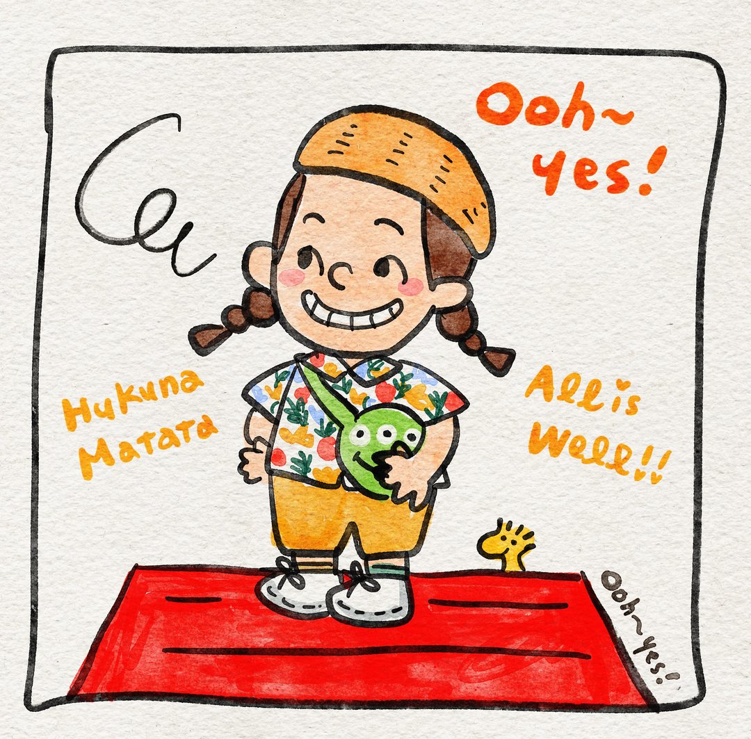 【史努比画风】数位Q似颜绘_人物似颜绘_插画设计 _可做大头贴 - 订制画像 - 其他材质 透明