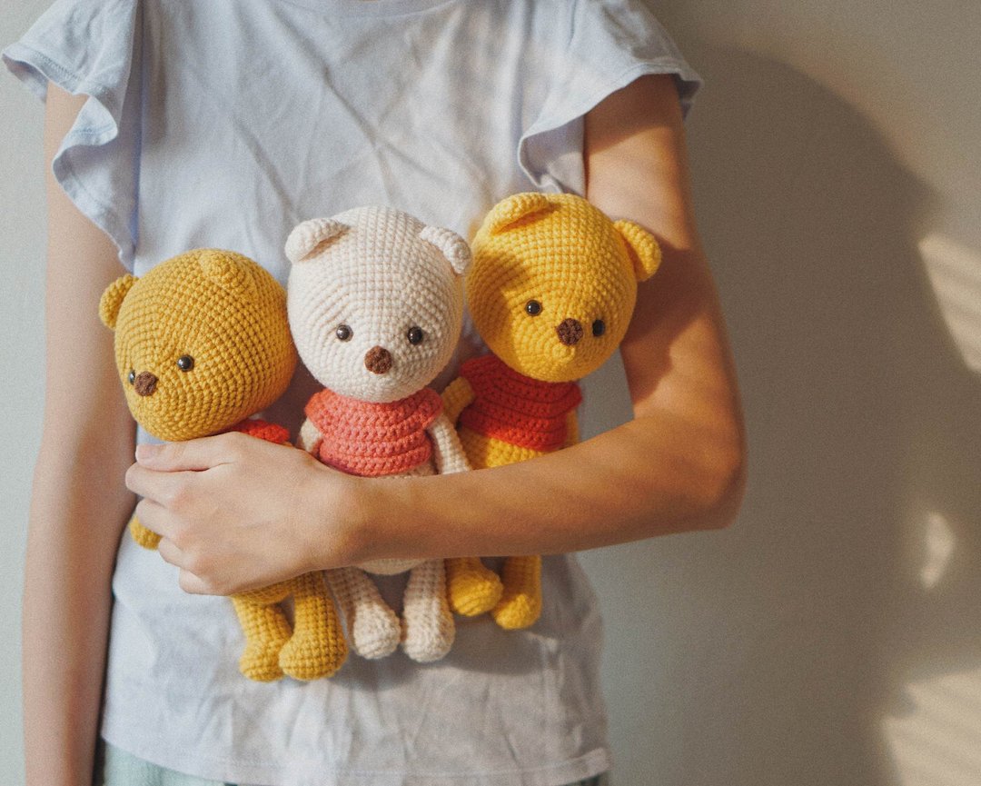 Digital Download - PDF | Crochet amigurumi Pattern Bear - 其他数码商品 - 其他材质 