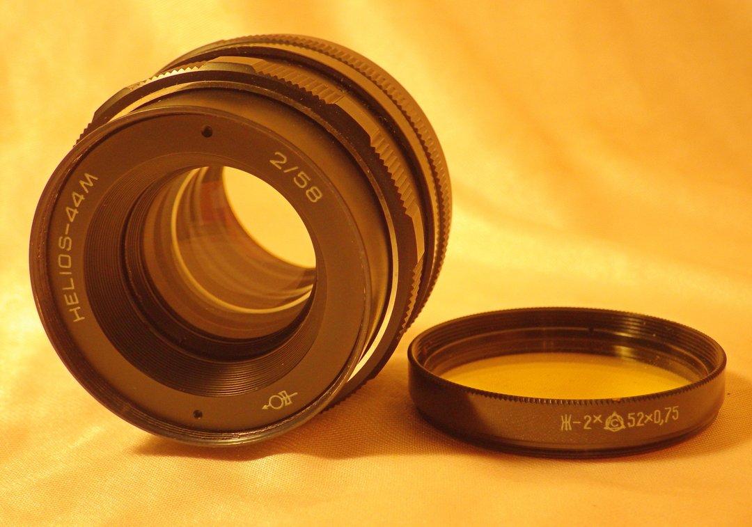 JUPITER HELIOS-44M F2 58mm 镜头适用于 M42 ZENIT PENTAX 相机 - 相机 - 玻璃 