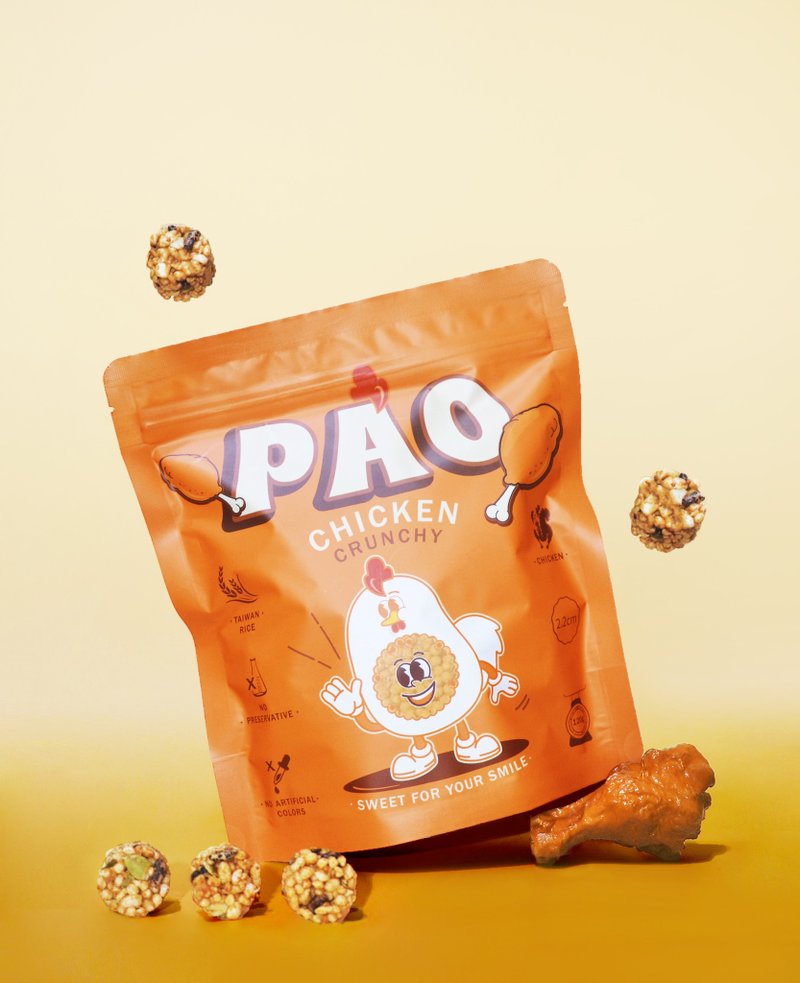 PAO鸡汁米脆脆 - 零食/点心 - 其他材质 