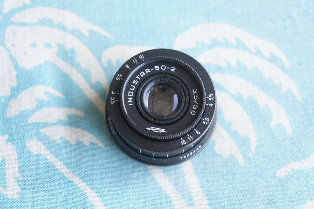 INDUSTAR-50-2 50mm F/3.5 镜头适用 M42 ZENIT、PRACTICA - 相机 - 其他材质 