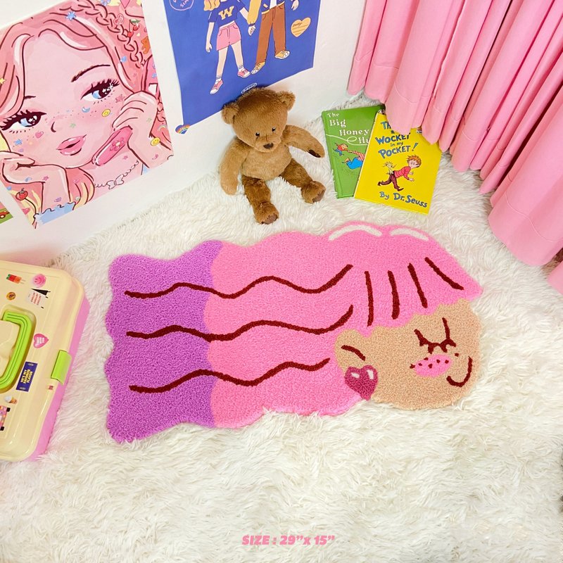 Wendy rug - 地垫/地毯 - 棉．麻 