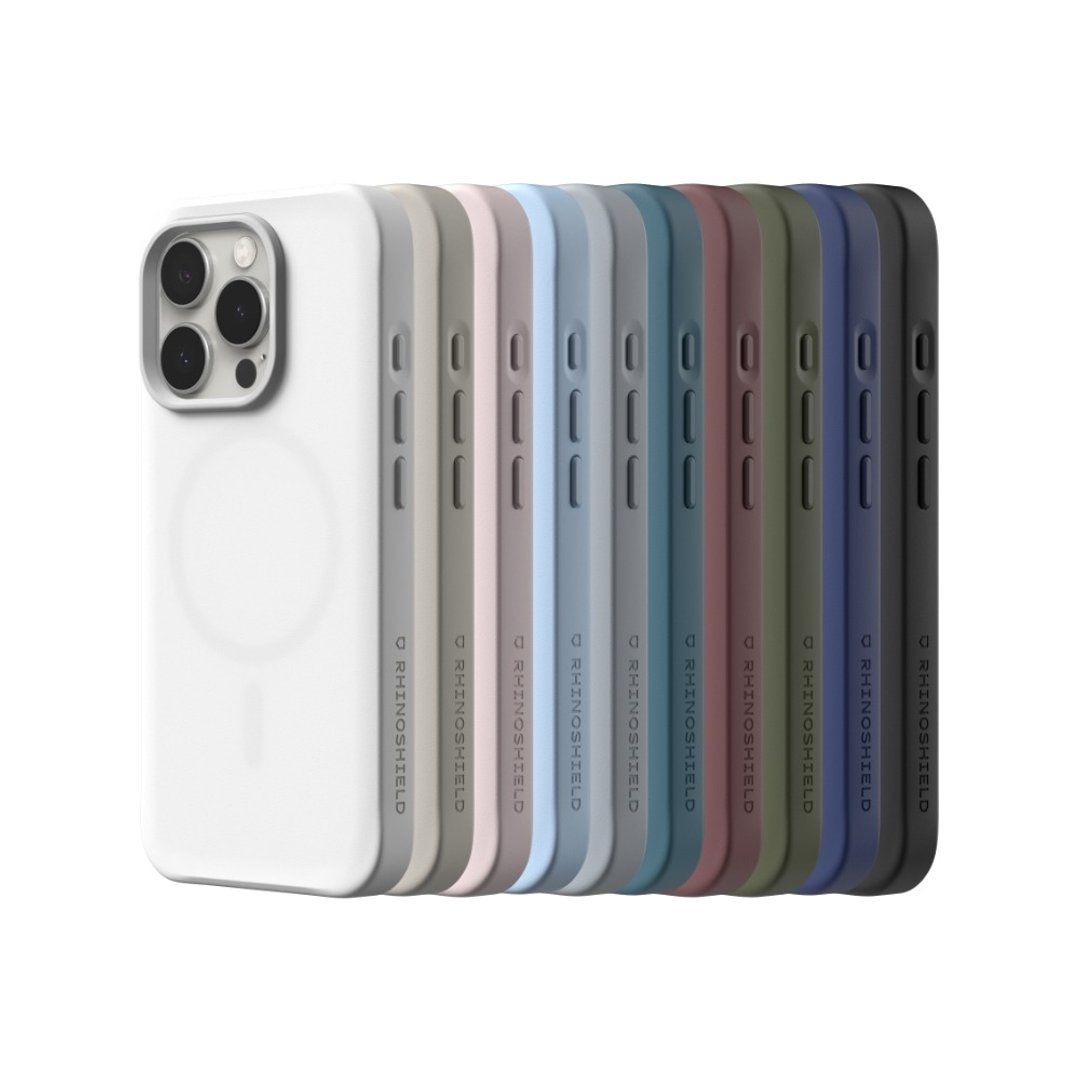 犀牛盾 SolidX 强化吸震缓冲防摔磁吸手机壳 for iPhone 16 系列 - 手机壳/手机套 - 塑料 多色