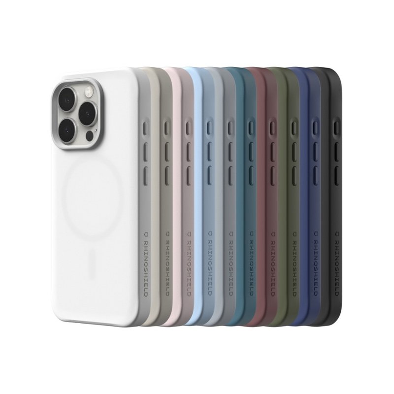 SolidX MagSafe兼容 吸震缓冲防摔磁吸手机壳 for iPhone 16系列 - 手机壳/手机套 - 塑料 多色