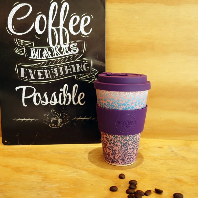 Ecoffee Cup | 14oz环保随行杯(渐层紫) - 咖啡杯/马克杯 - 其他材质 多色
