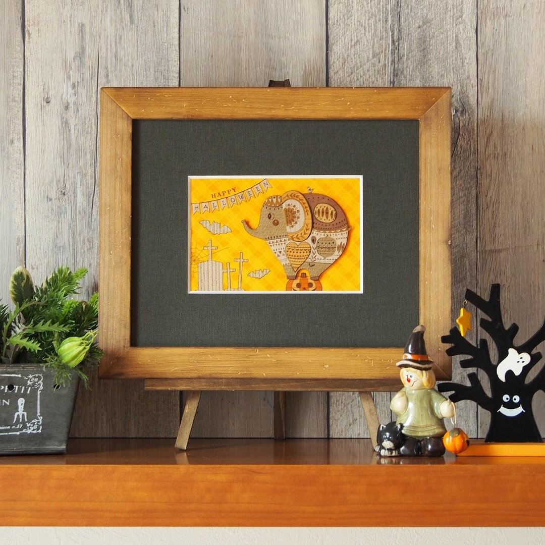 Wooden Art KIHARIE Miracle Halloween - 其他 - 木头 咖啡色