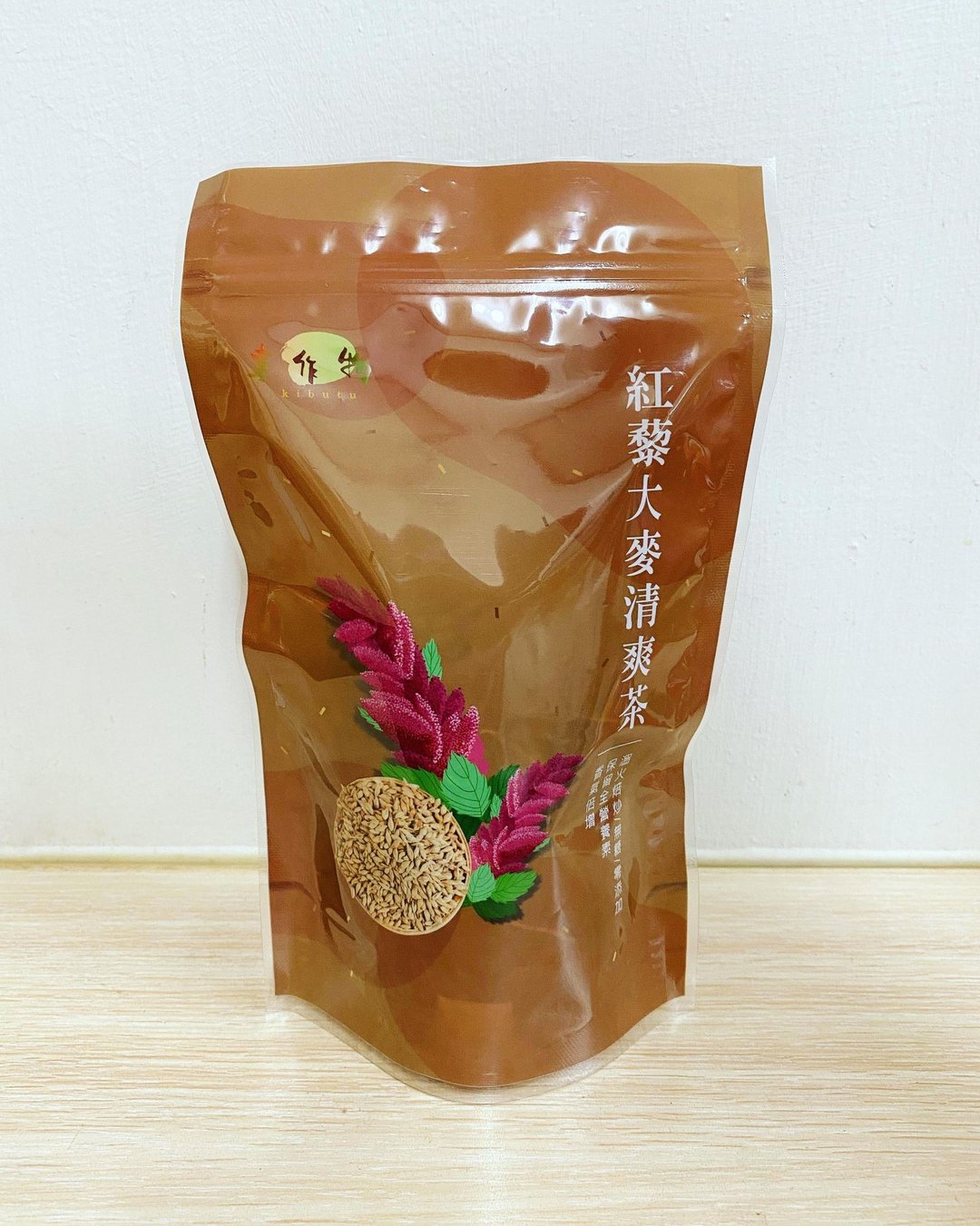 【团购组/包邮】红藜大麦清爽茶 (一组8包/一包12入) - 茶 - 塑料 咖啡色