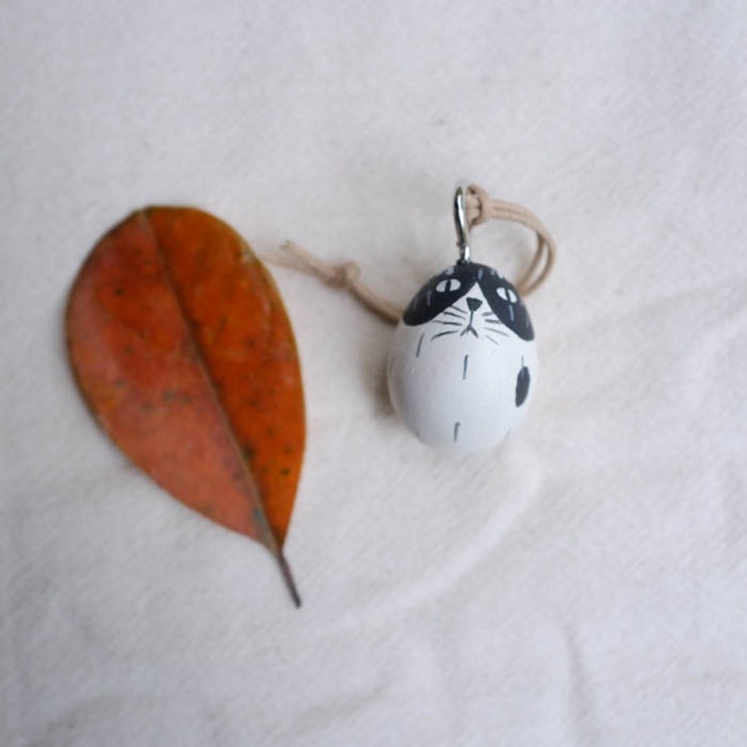 key holders - 花瓶/陶器 - 木头 白色