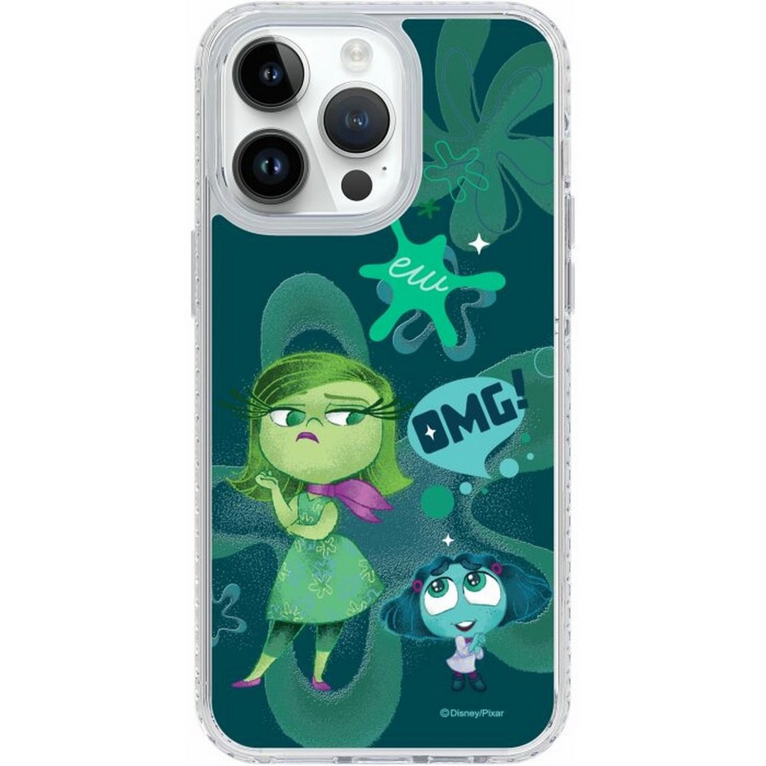 迪士尼 厌厌&阿慕 iPhone 16 Samsung S25气垫标准镜面手机壳 - 手机壳/手机套 - 塑料 多色