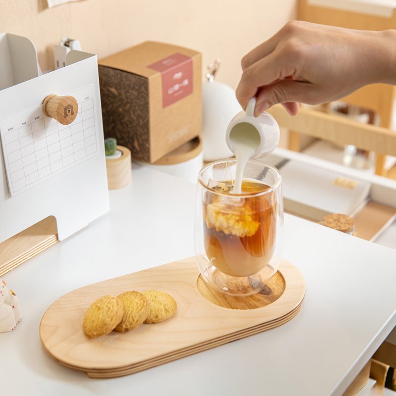 【热销茶包组合】手冲茶包 | 蜜香红茶、日式绿茶 适合冷泡热泡 - 茶 - 纸 红色