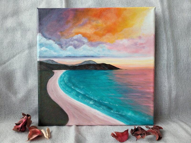 丰盛的人生(手绘塑胶彩/压克力)挂画 - 海报/装饰画/版画 - 颜料 