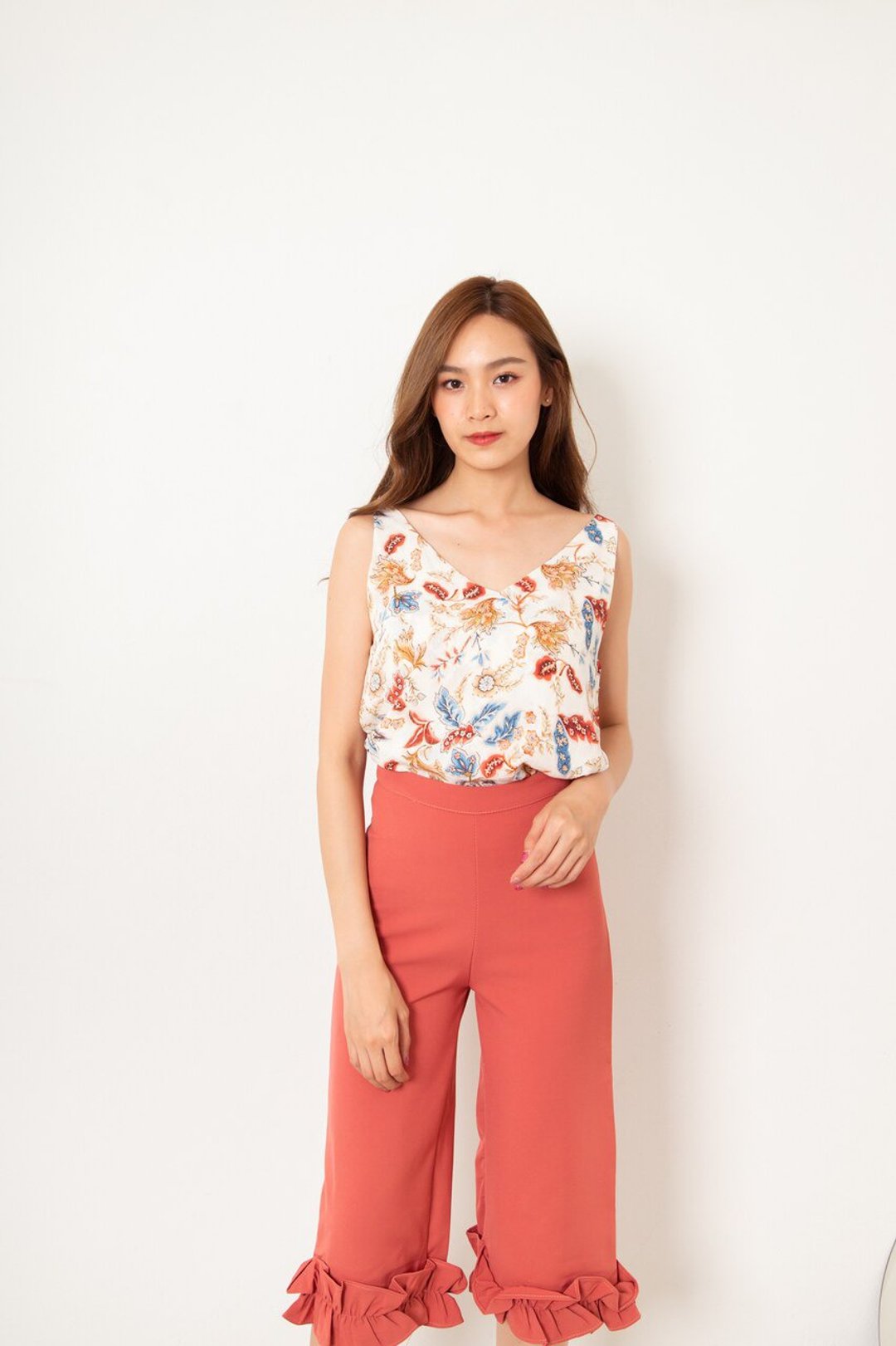 Sweetpea cami - 女装上衣 - 其他材质 白色