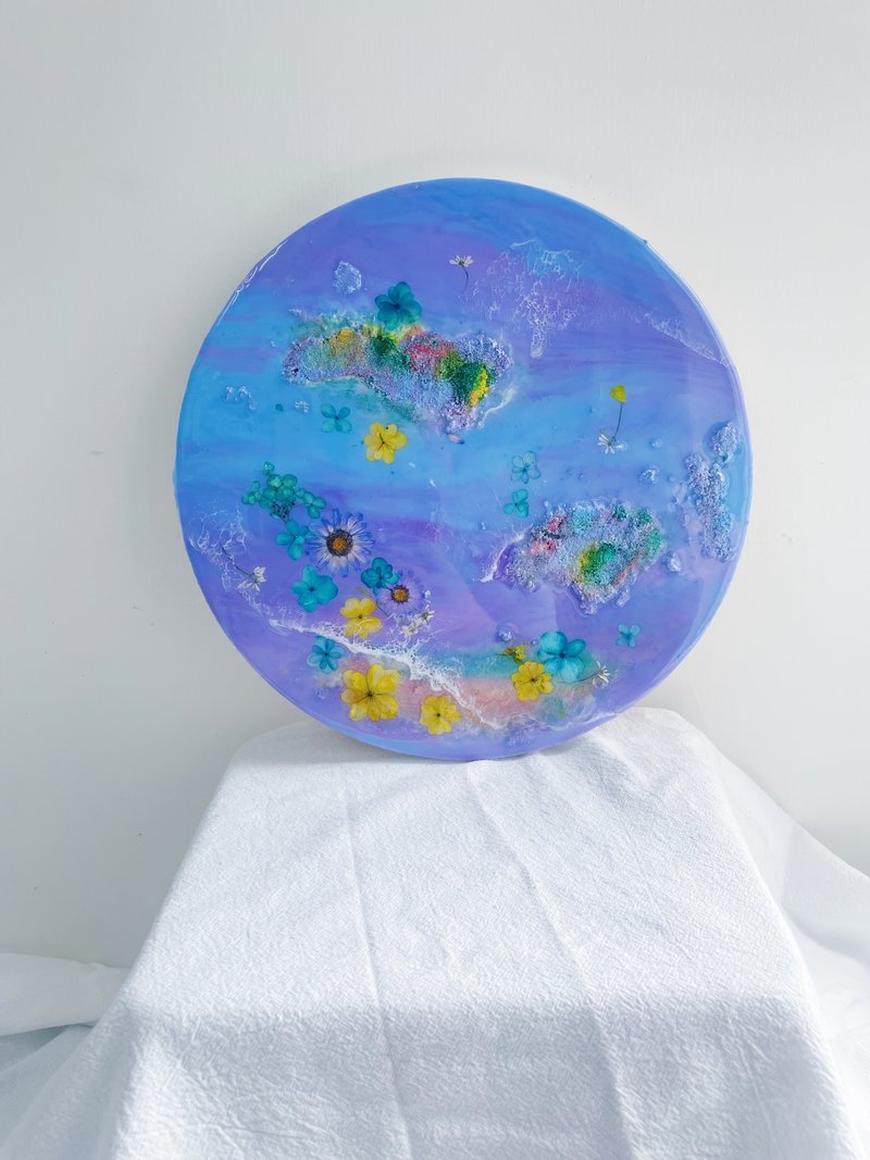 花花世界环氧树脂艺术装饰画 - 海报/装饰画/版画 - 树脂 