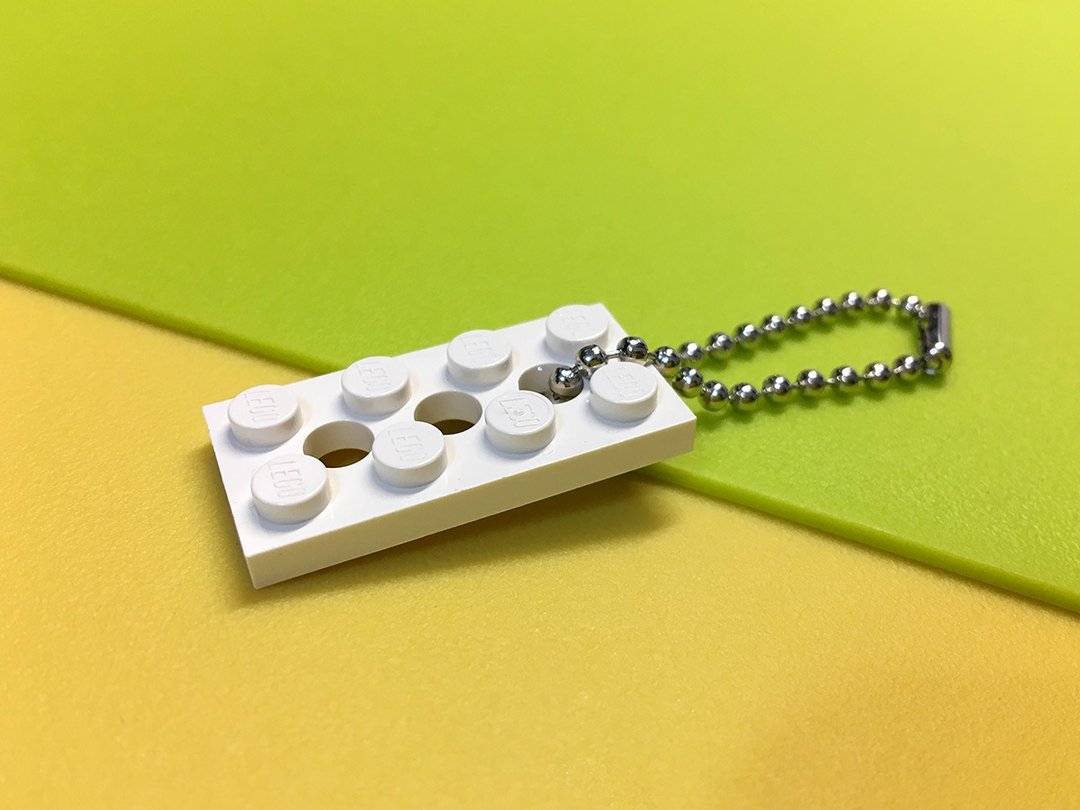 满额599元可加购-秋冬新时尚 个性钥匙圈 兼容乐高 Lego积木 - 钥匙链/钥匙包 - 塑料 多色