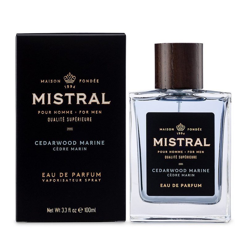 Mistral - 海洋雪松 男性香水 / 男士香水 / 男生香氛 / 男香 - 香水/香膏 - 其他材质 