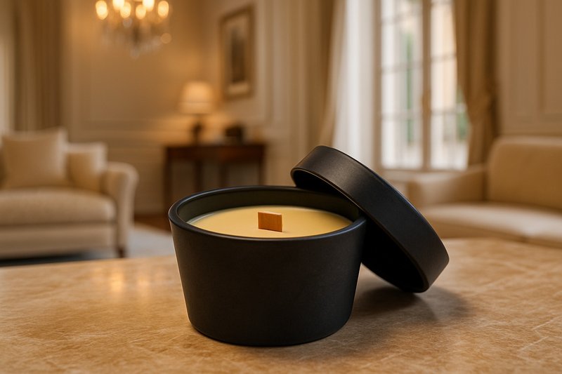 Tahaa - Corpus - 花瓶/陶器 - 树脂 黑色