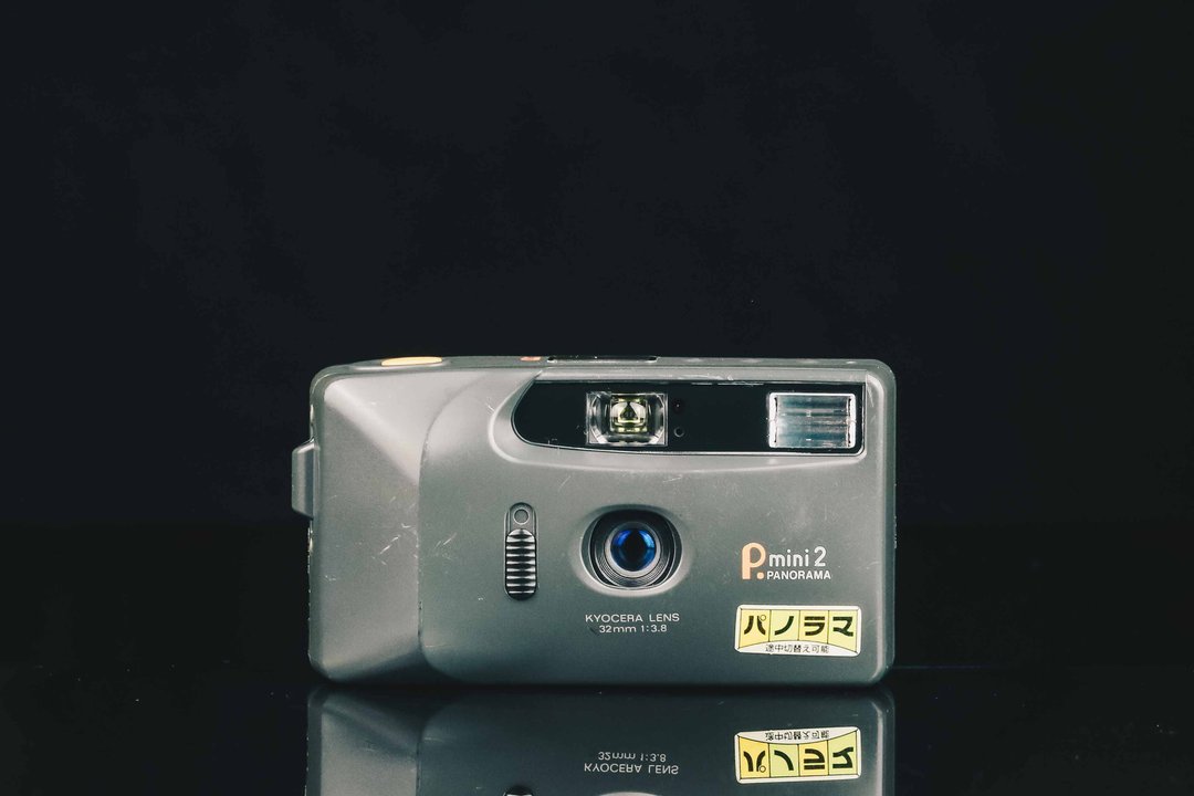 KYOCERA P.mini 2 #4744 #135底片相机 - 相机 - 其他金属 黑色