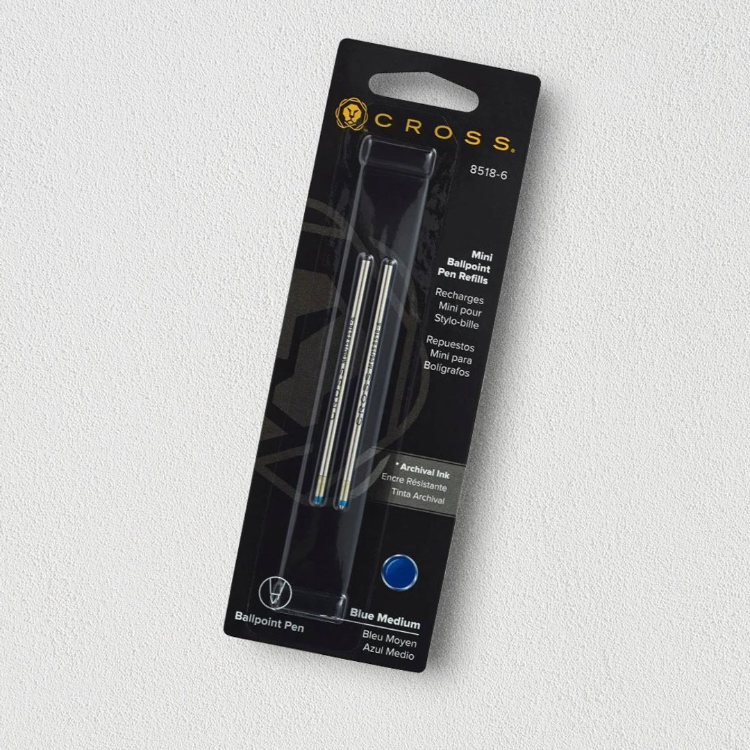 【CROSS】tech系列三用笔笔芯-M 2支入(原厂正货) - 圆珠笔/中性笔 - 其他材质 多色