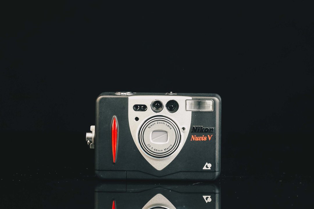 NIKON Nuvis V #7269 #APS底片相机 - 相机 - 其他金属 黑色