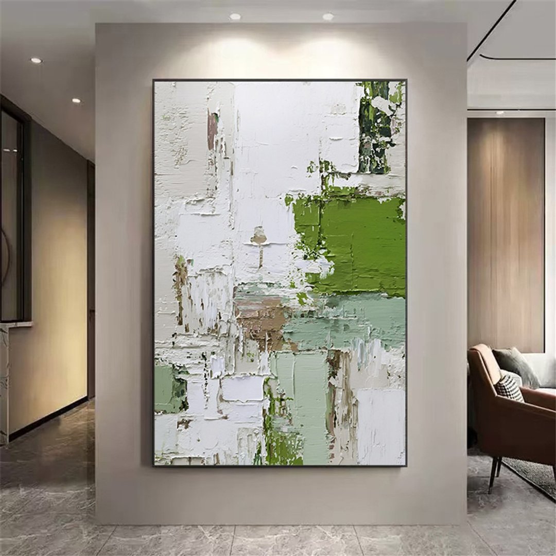 新生 手绘油画/抽象/原创商品/装饰画/挂画/客厅/走廊/玄关挂画 - 海报/装饰画/版画 - 亚麻 多色