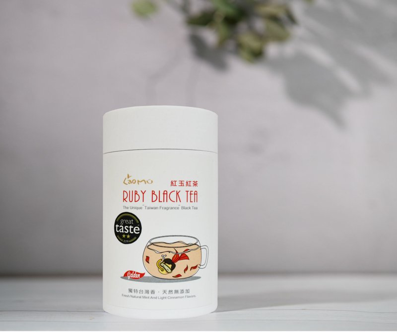 红玉红茶(金)-国际美食奖得奖茶Great Taste Awards台湾特色红茶 - 茶 - 植物．花 