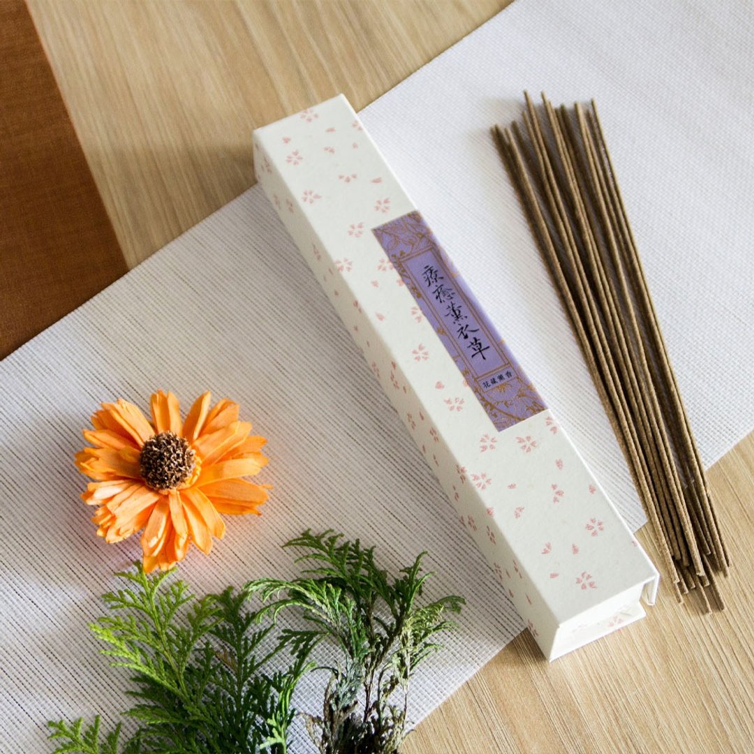 花藏薰香 - 薰衣草 - 香薰/精油/线香 - 木头 紫色