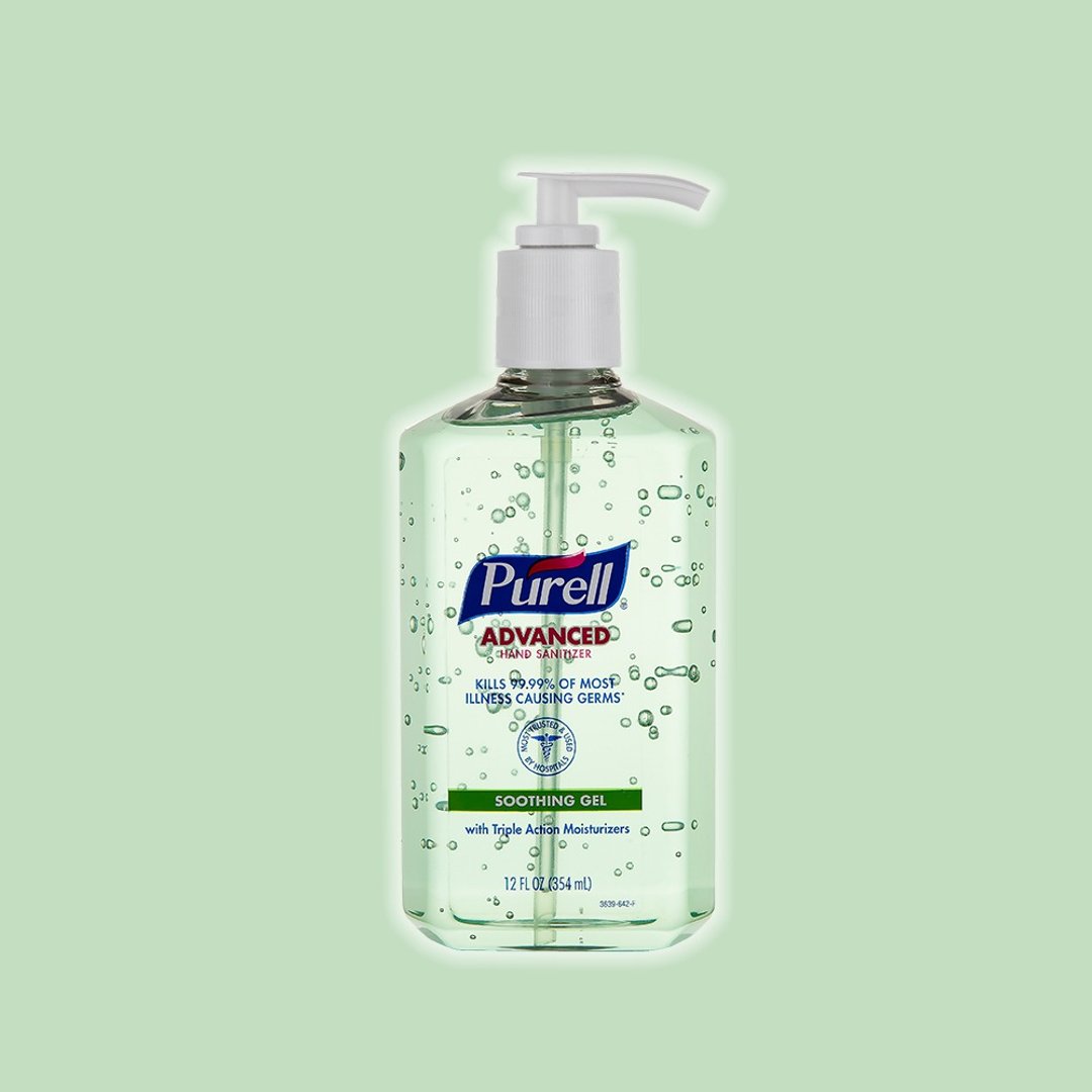 Purell 普瑞来 芦荟干洗手凝露家用瓶 (354ml)X3入 - 洗手用品 - 浓缩/萃取物 蓝色