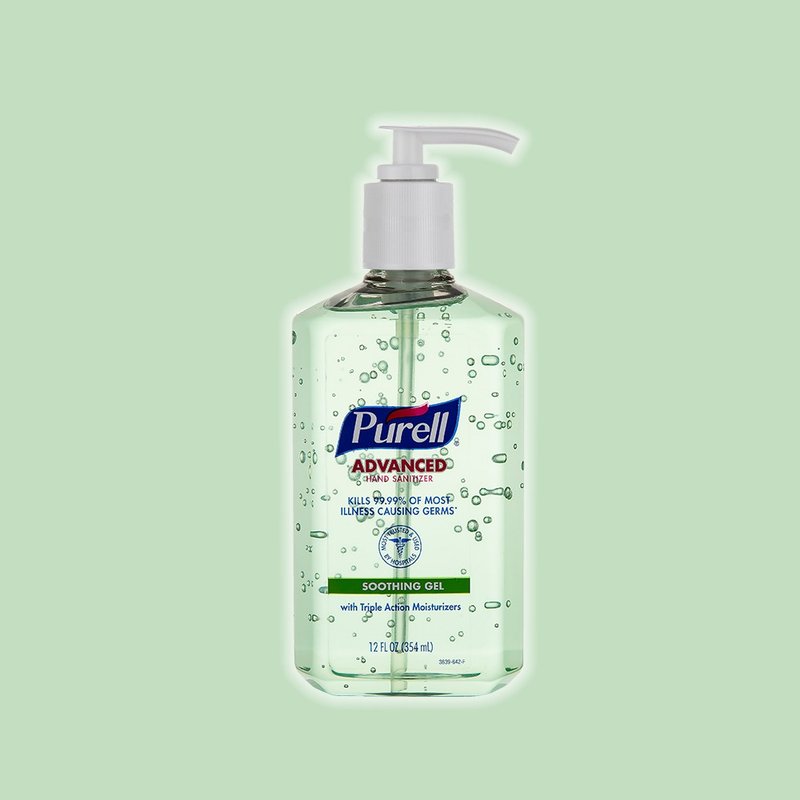 Purell 普瑞来 芦荟干洗手凝露家用瓶 (354ml)X3入 - 洗手用品 - 浓缩/萃取物 蓝色