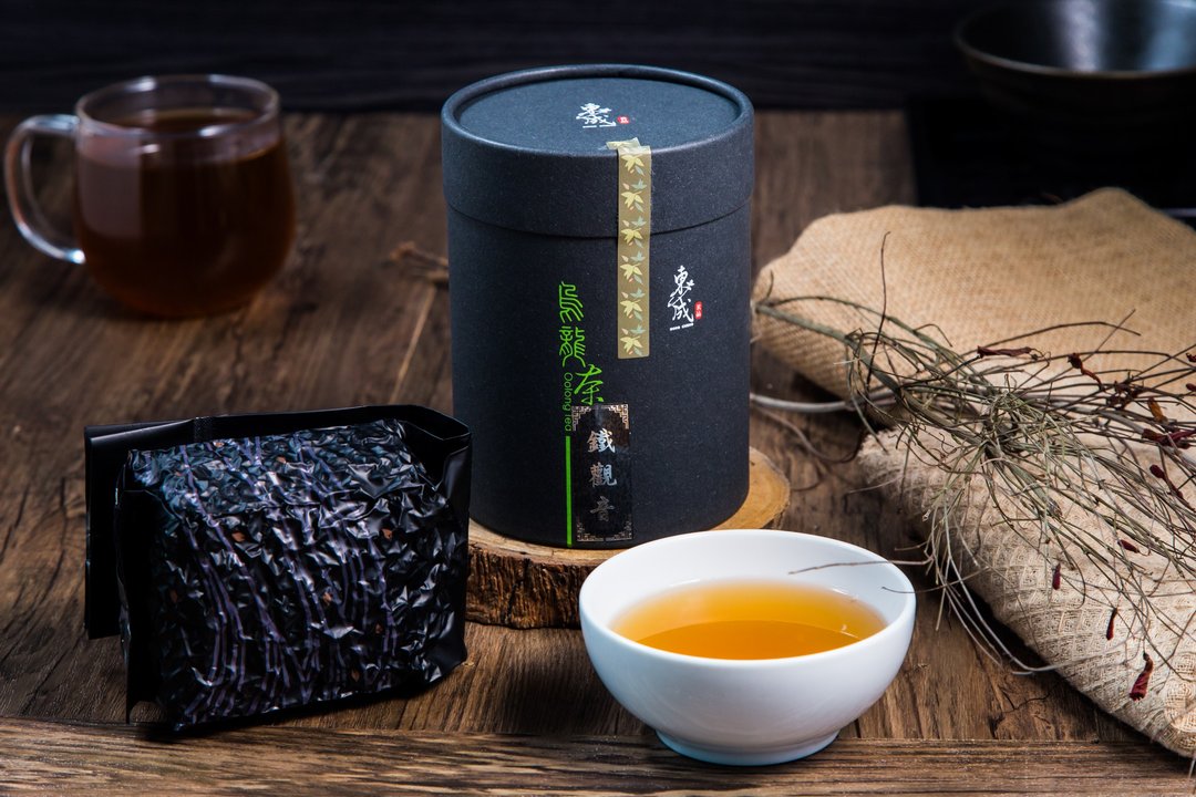 【东成茶叶】源雾系列   铁观音－  产销履历 - 茶 - 其他材质 黑色