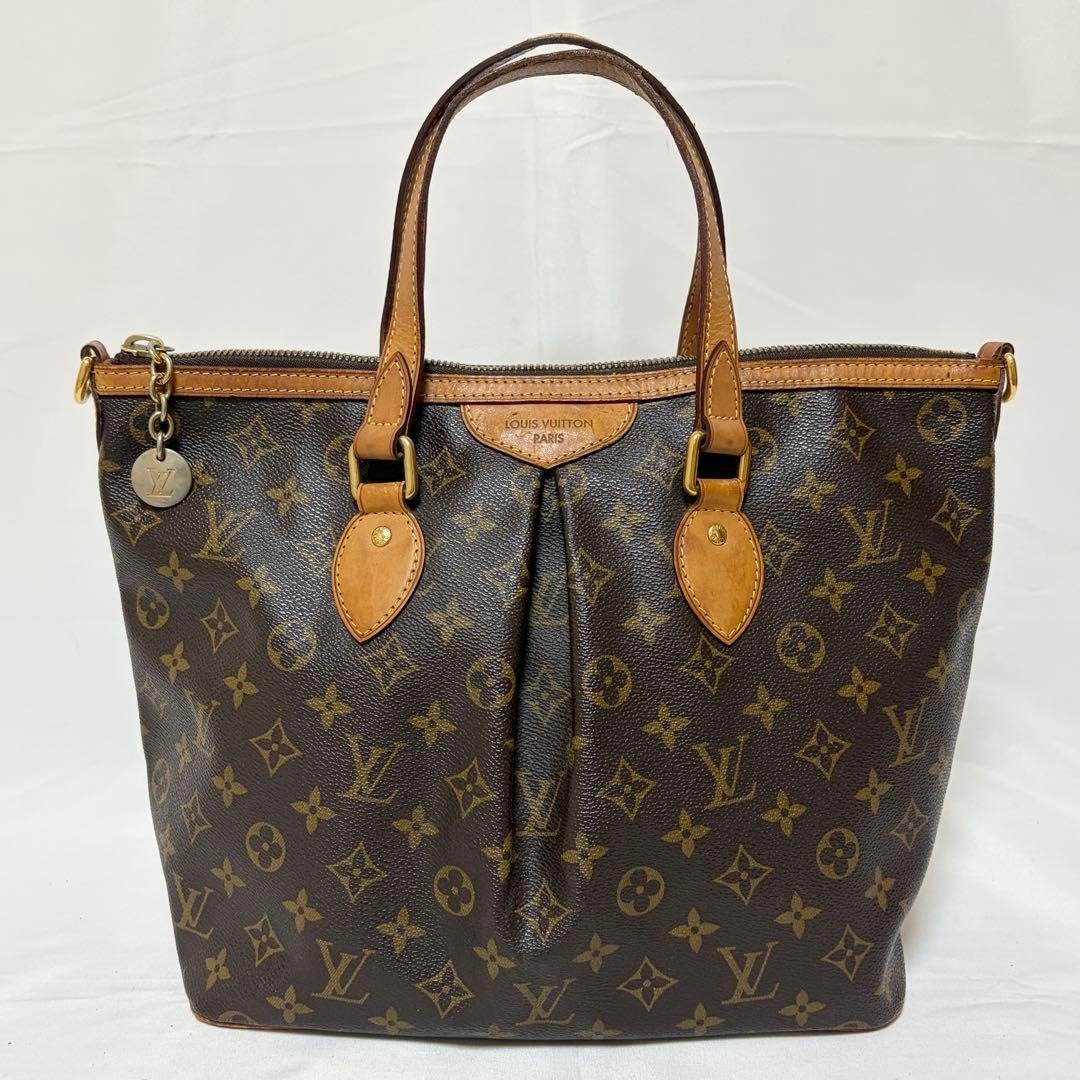 正品 Louis Vuitton 路易威登 Cite MM 肩背包 Monogram PVC 皮革 M51182 日本直送 - 手提包/手提袋 - 其他材质 