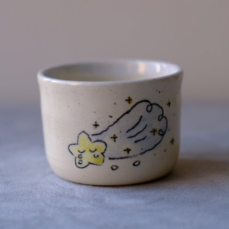 Suànn-Sian . 哭泣流星茶杯 - 茶具/茶杯 - 陶 