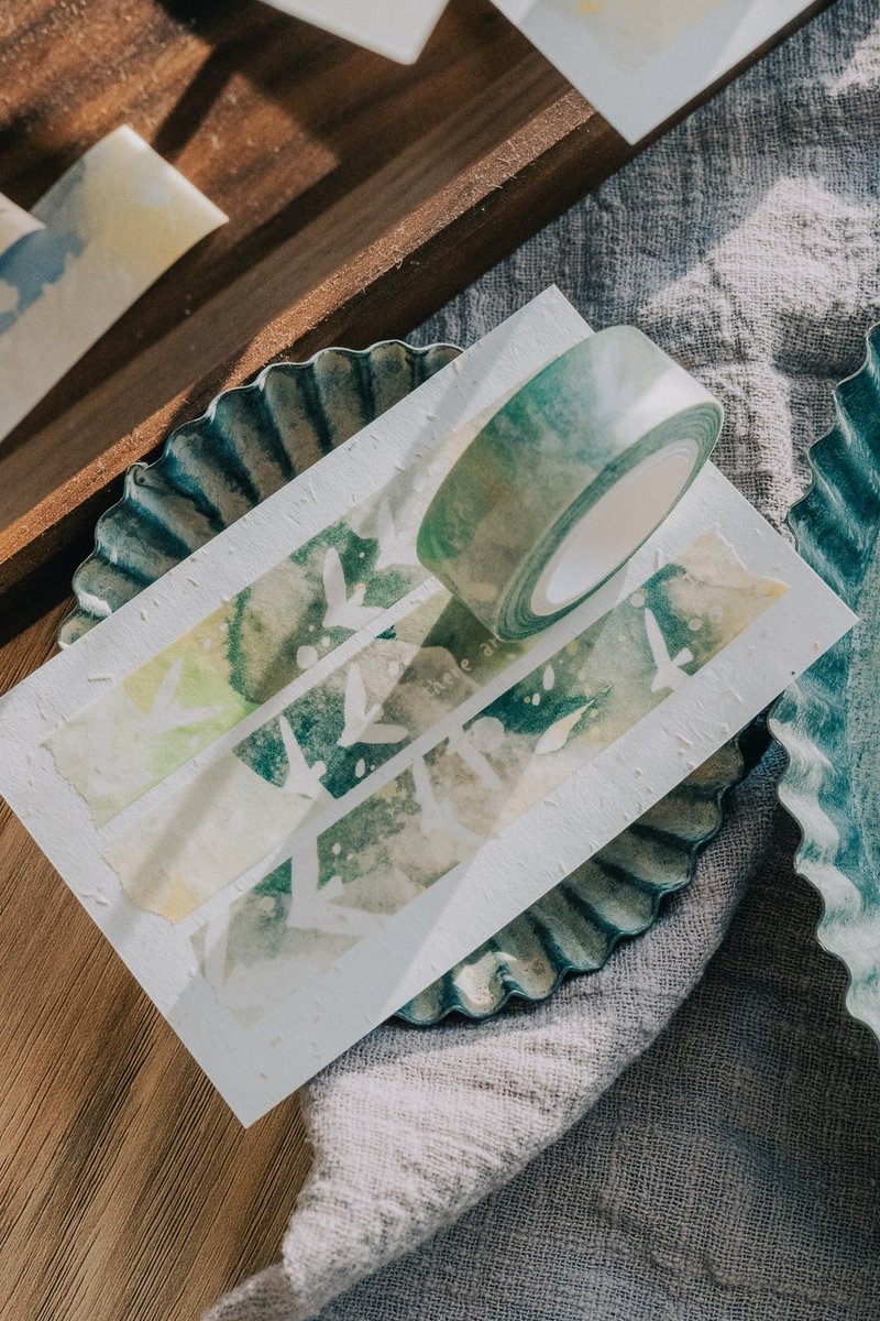 旷野里有青鸟 和纸胶带 - 特油 - 纸胶带 - 纸 多色