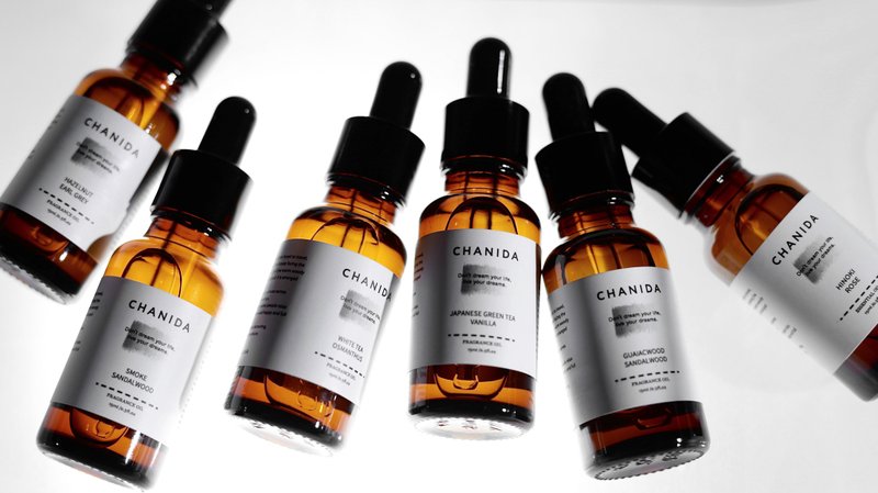 CHANIDA- 香精油 / Fragrance Oil 15ml - 香薰/精油/线香 - 玻璃 