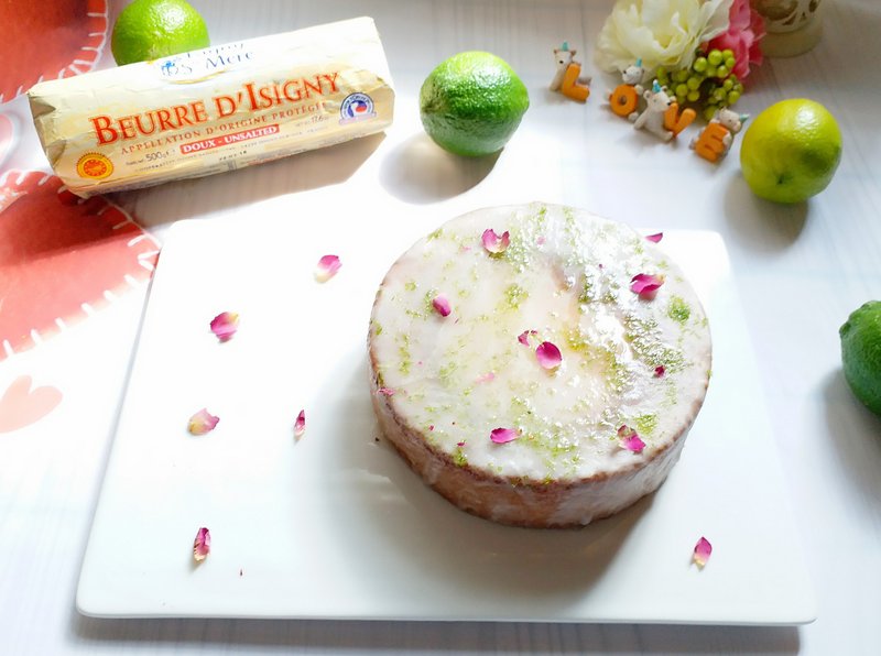 柠檬糖霜蛋糕 6寸 - 蛋糕/甜点 - 新鲜食材 