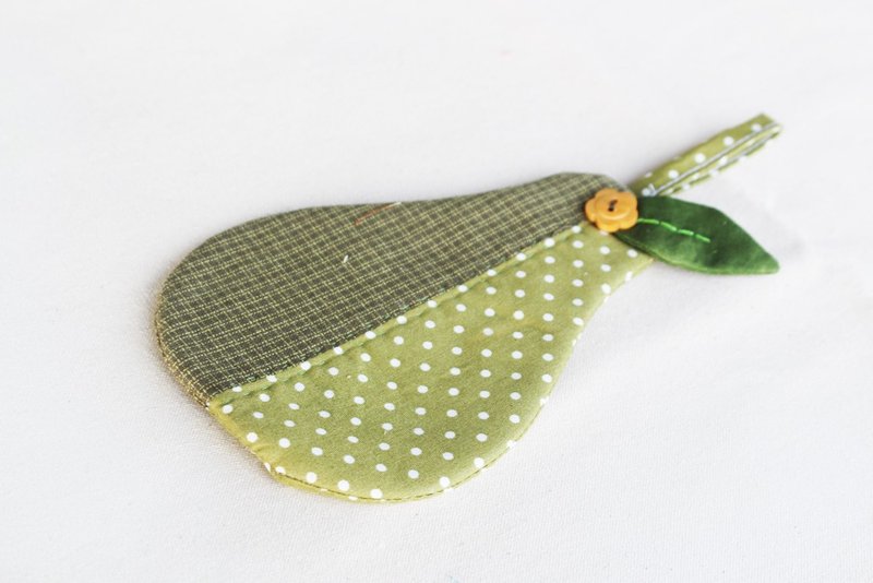 各式手工拼布杯垫/酪梨 苹果 拼接 咖啡杯 六角 五款 - 杯垫 - 其他材质 