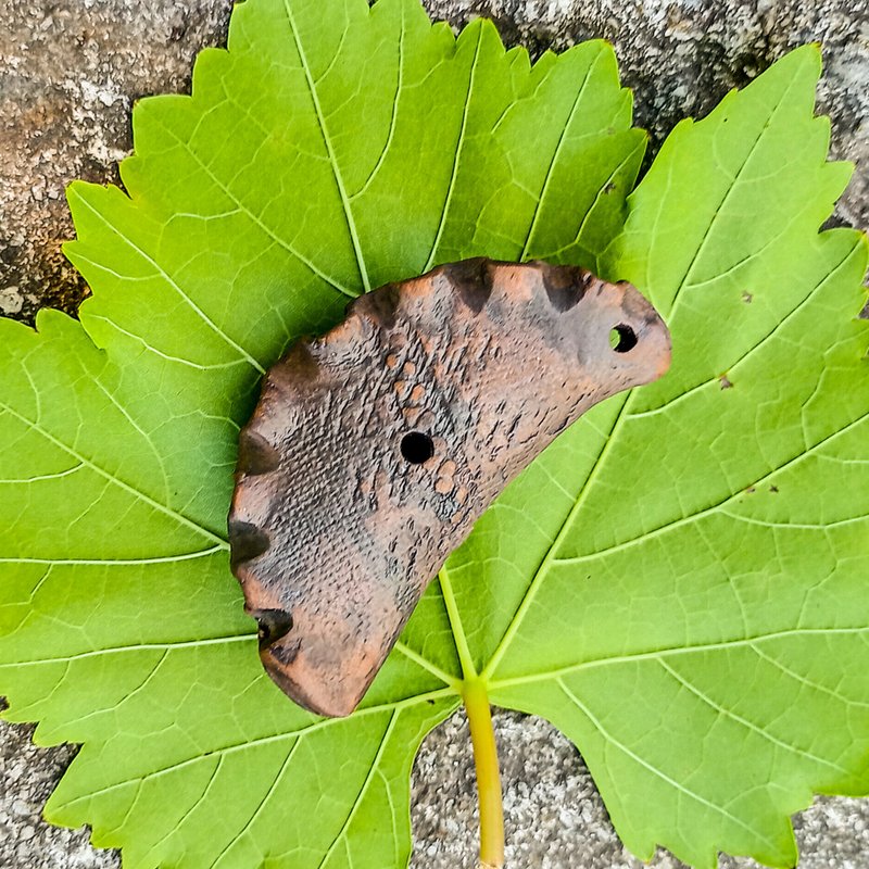 小陶土 Varenyk 口哨，陶土陶笛乐器，乌克兰 Varenyk so - 吉他/乐器 - 陶 咖啡色