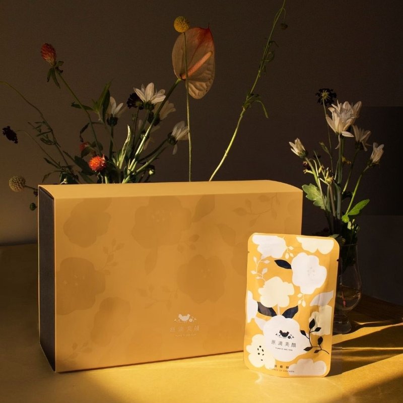 常温 | 美颜滴鸡精礼盒14入 / 60ml 产后送礼保健品 - 健康/养生 - 浓缩/萃取物 橘色