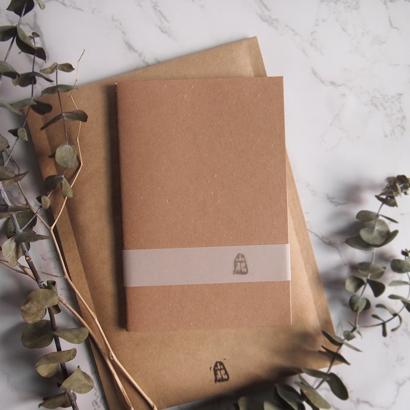 自我行事历III / 线装裸粉色 - 笔记本/手帐 - 纸 粉红色