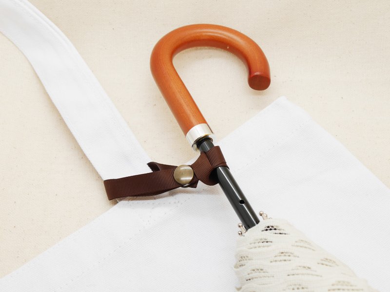 伞带棕 - 雨伞/雨衣 - 其他材质 咖啡色