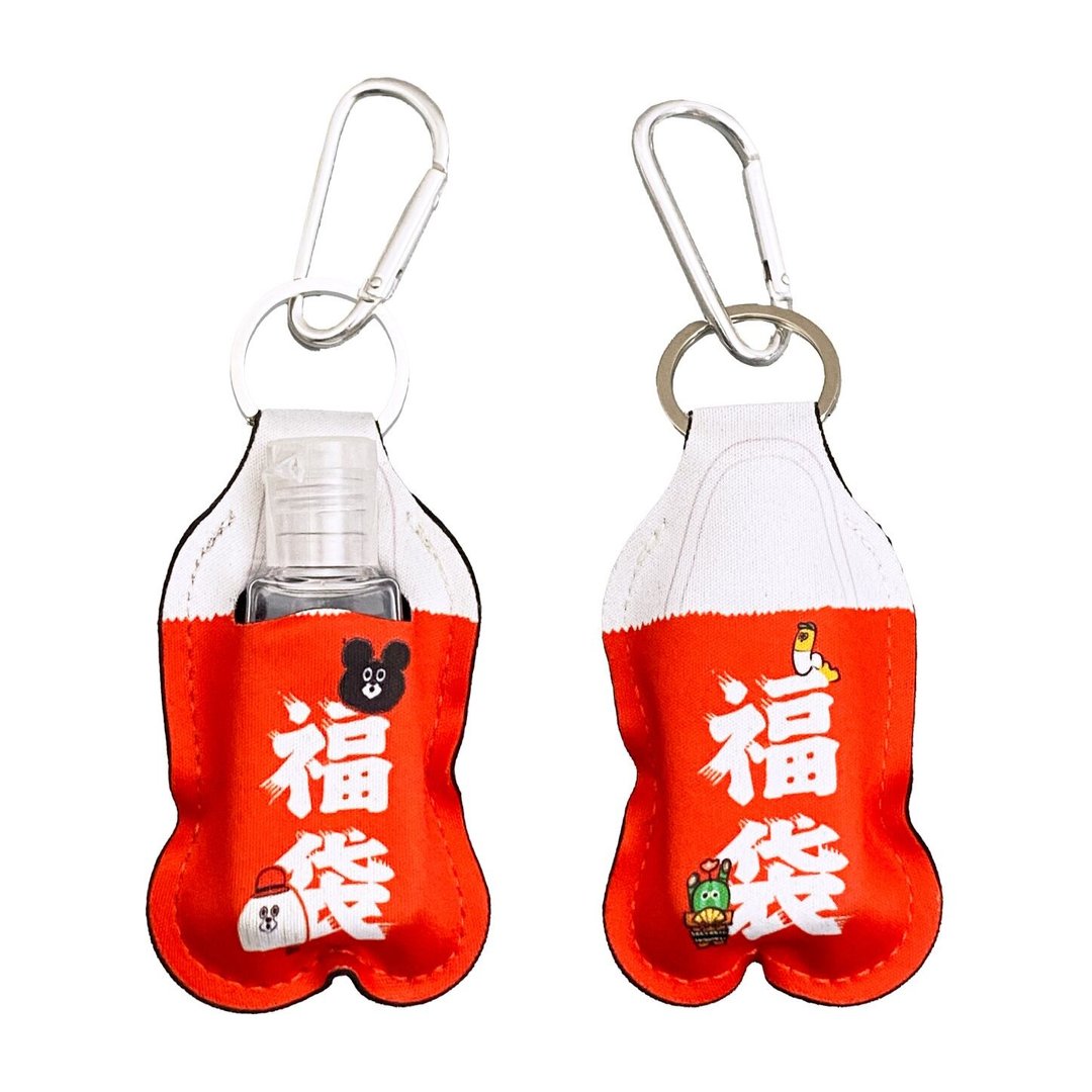 干洗手凝露套 福袋造型设计 - 其他 - 聚酯纤维 