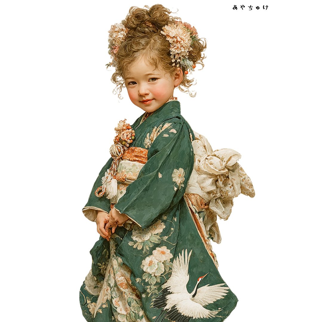 【12月新品4】07-114-0289 人物贴纸 和服复古 - 贴纸 - 纸 