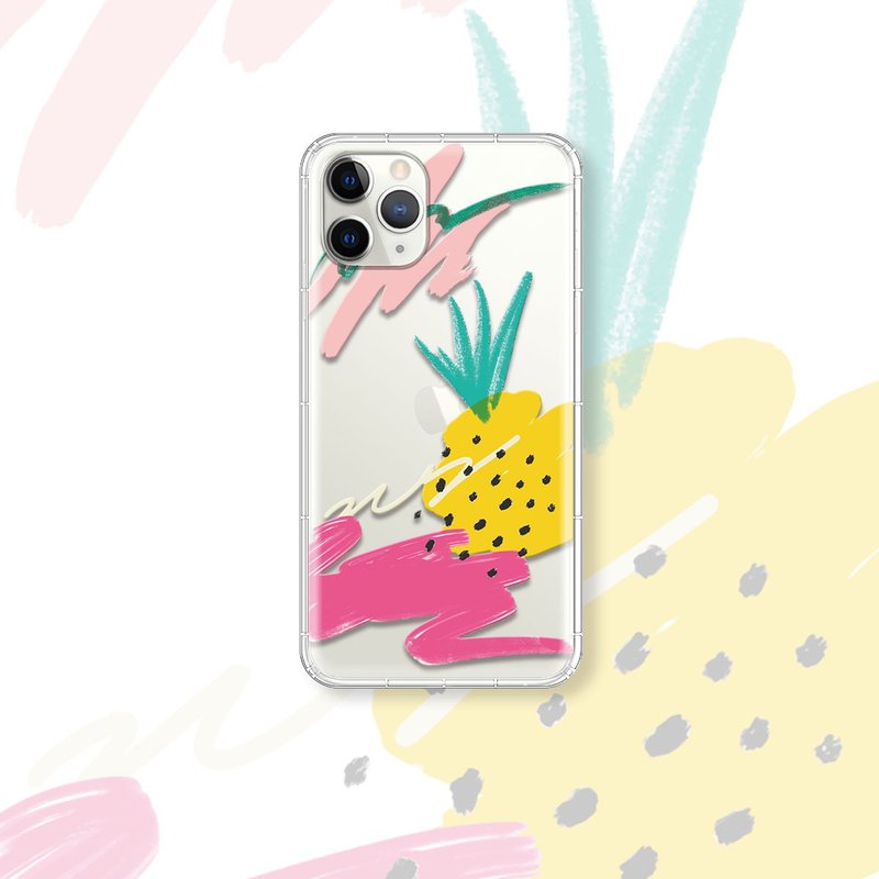 CreASEnse 立体浮雕空压壳防摔壳手机壳-支援各品牌全机种 - 手机壳/手机套 - 硅胶 多色