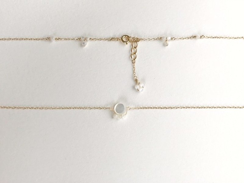 Star Map(necklace) - 项链 - 其他材质 金色