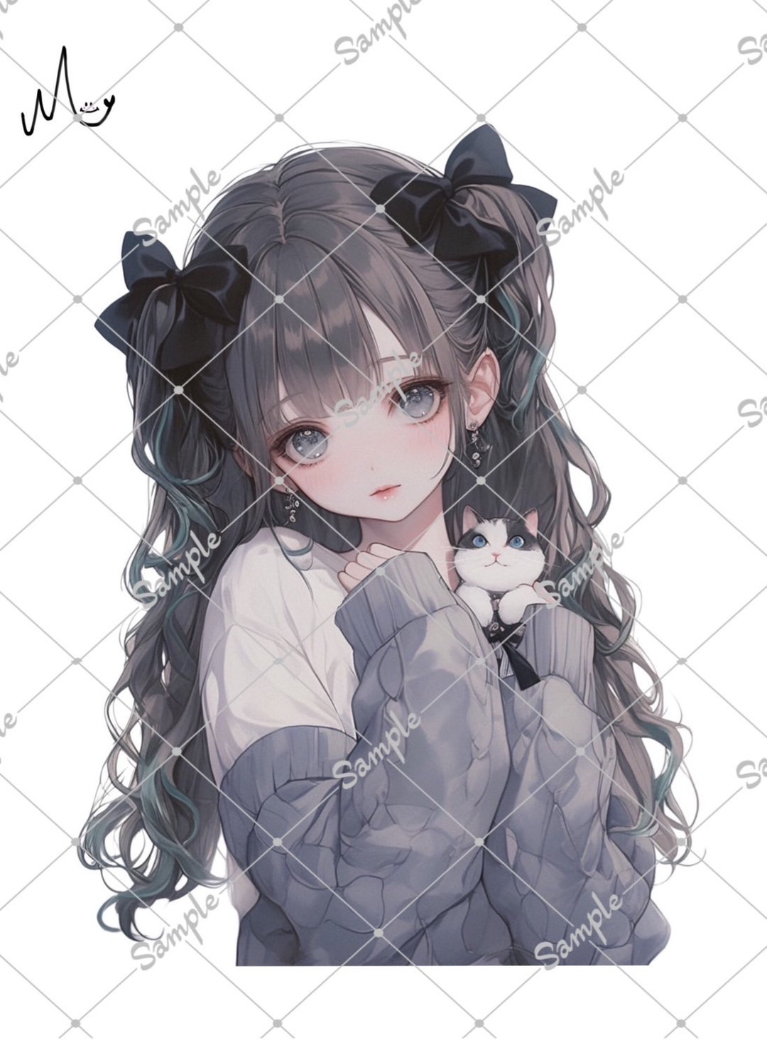 原创人物贴纸 - 贴纸 - 纸 