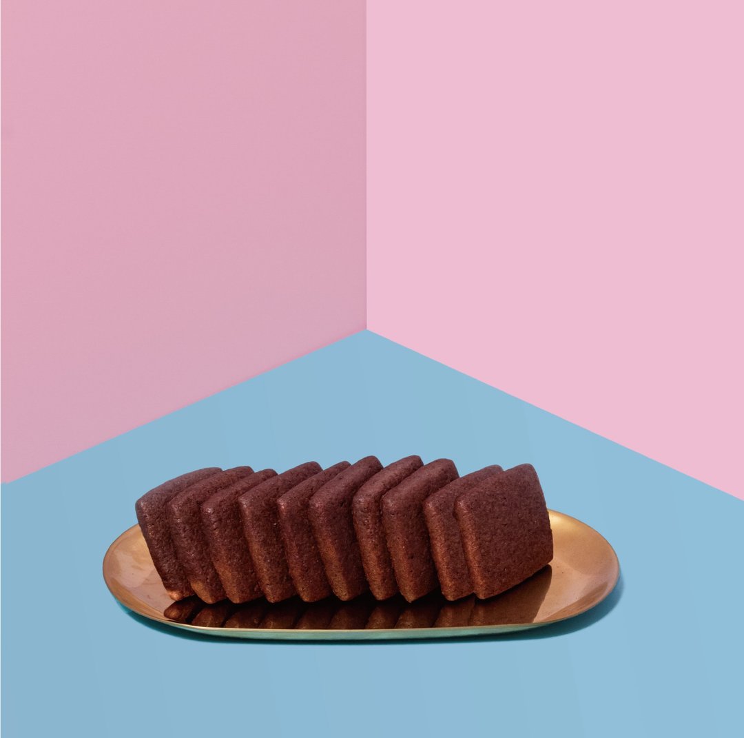 锡兰肉桂巧克力饼干 Ceylon Cinnamon Chocolate - 手工饼干 - 新鲜食材 多色