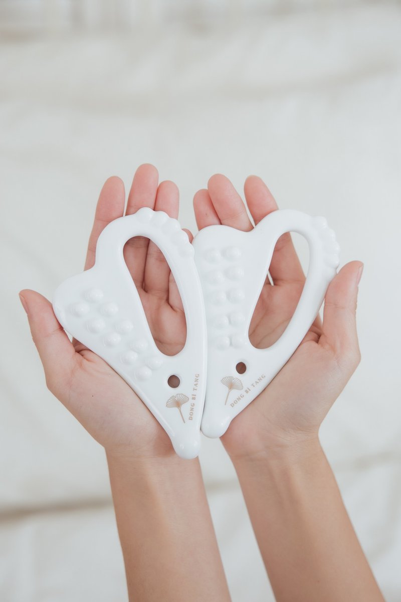 东璧堂 新品上市 | 陶瓷消水刮痧板 - 脸部按摩/清洁工具 - 瓷 白色