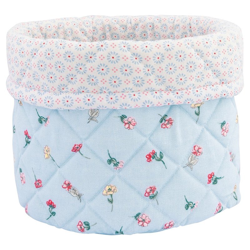 【新品】 丹麦GreenGate Lianca pale blue 面包布篮 - 收纳用品 - 聚酯纤维 多色