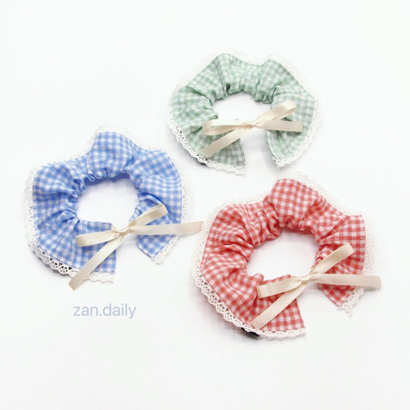 野餐吧宠物波浪领巾 - 衣/帽 - 棉．麻 多色