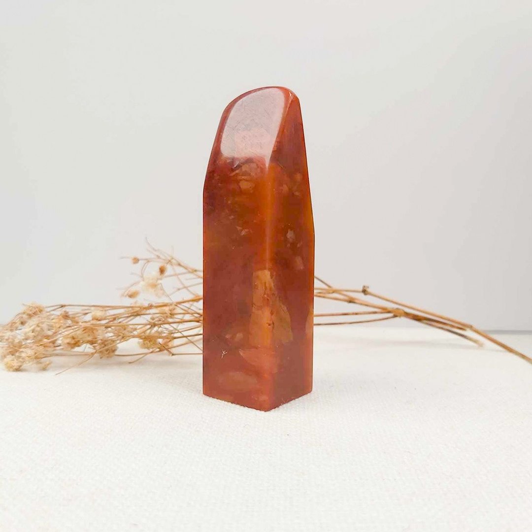 定制化手工印章-|老挝石1.9x1.9 CM|手工篆刻印章 - 印章/印台 - 石头 