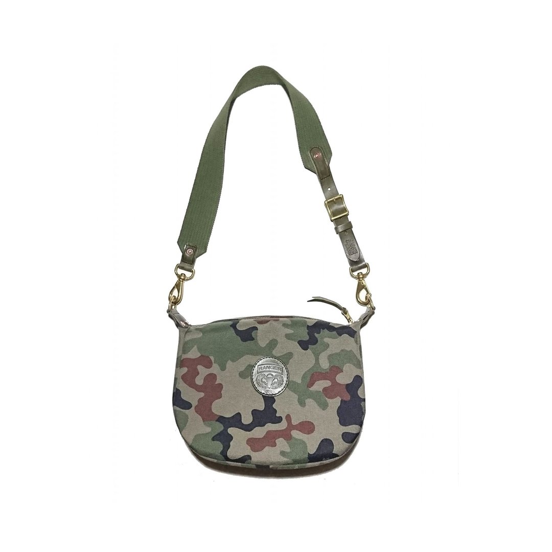 CORDURA 迷彩斜背包 - CORDURA camo bag - 侧背包/斜挎包 - 尼龙 多色